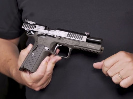 Arma Zeka Az-P1 Sport calibro 9×19, la prova in poligono Arma Zeka Az-P1 Sport