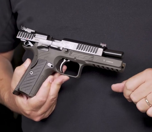 Arma Zeka Az-P1 Sport calibro 9×19, la prova in poligono Arma Zeka Az-P1 Sport