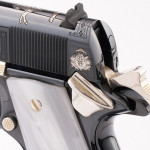 stemma del messico 1810, sk custom basata su una pistola colt 1911 government