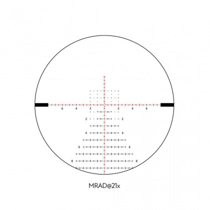 delta stryker reticolo 21x