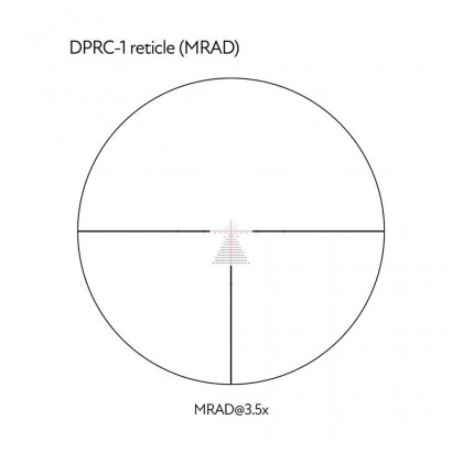 delta stryker reticolo 3.5x