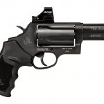 Black Taurus Judge Toro, revolver optic ready