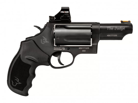 Black Taurus Judge Toro, revolver optic ready