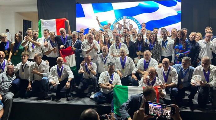 Campionati europei di pistola, a Corinto pioggia di medaglie per l’Italia del tiro dinamico sportivo