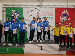 Campionati italiani di tiro a segno: le squadre vincitrici Campionati italiani di tiro a segno le squadre vincitrici
