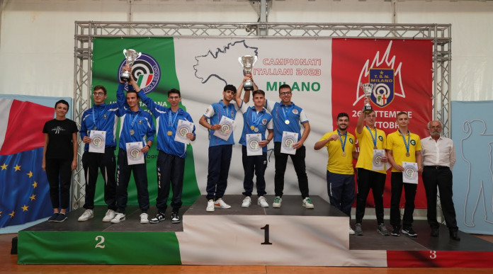 Campionati italiani di tiro a segno le squadre vincitrici