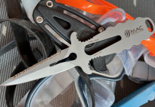 Coltelli da sub, addio ruggine con il Mac Apnea 9 Titanio Coltelli da sub, addio ruggine con il Mac Apnea 9 Titanio