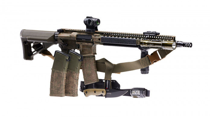 Daniel Defense Ddm4 V9 Bacon bits, la nona carabina da collezione per il 2023