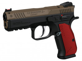 La Cz Shadow 2 Compact come una pistola custom La Cz Shadow 2 Compact come una pistola custom