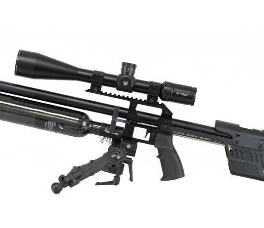 La carabina ad aria compressa Rti P-3 in Italia La carabina ad aria compressa Rti P-3 in Italia