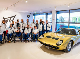 Lamborghini e tiro a segno, oltre i propri limiti Lamborghini e tiro a segno, oltre i propri limiti