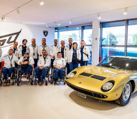 Lamborghini e tiro a segno, oltre i propri limiti Lamborghini e tiro a segno, oltre i propri limiti