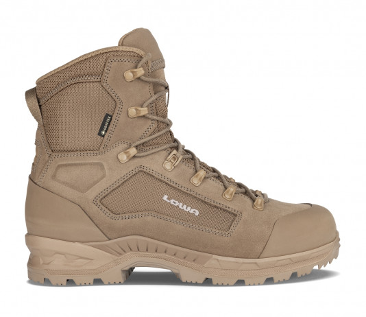 Lowa Breacher S Gtx Mid, le calzature professionali coyote Lowa Breacher S Gtx Mid, le calzature professionali coyote