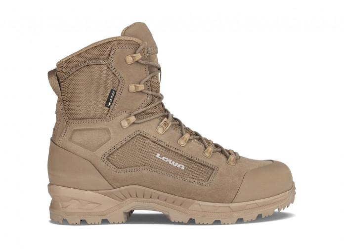 Lowa Breacher S Gtx Mid, le calzature professionali coyote