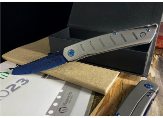 Maserin Leo-Damast IV, lama in damasco per il coltello chiudibile Maserin Leo-Damast IV