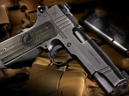 Nighthawk custom Thunder ranch Combat special, una pistola 1911 custom Nighthawk custom Thunder ranch Combat special, una pistola 1911 custom