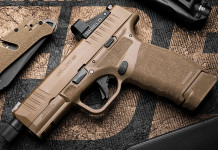 Nuova colorazione per la Springfield Armory Hellcat Pro con canna filettata Nuova colorazione per la Springfield Armory Hellcat Pro con canna filettata