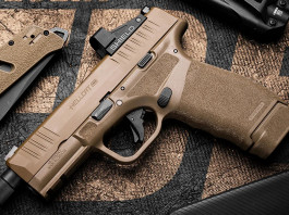 Nuova colorazione per la Springfield Armory Hellcat Pro con canna filettata Nuova colorazione per la Springfield Armory Hellcat Pro con canna filettata