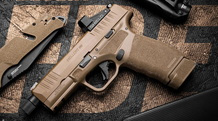 Nuova colorazione per la Springfield Armory Hellcat Pro con canna filettata