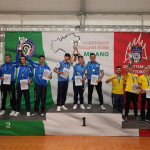 Podio Sq P10 JU 1 Bari 2 Carrara 3 Galliate