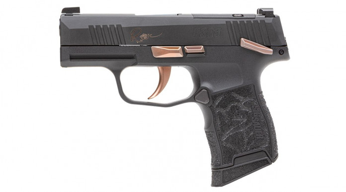 Qual è il prezzo della pistola microcompatta Sig Sauer P365 Rose in Italia