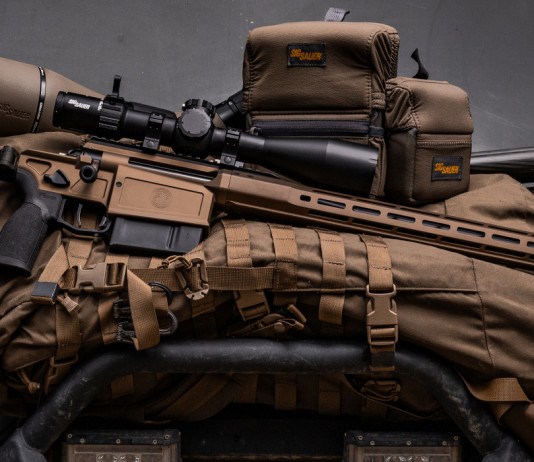 Sig Sauer Cross Magnum, la carabina bolt-action .300 Win Sig Sauer Cross Magnum, la carabina bolt-action .300 Win