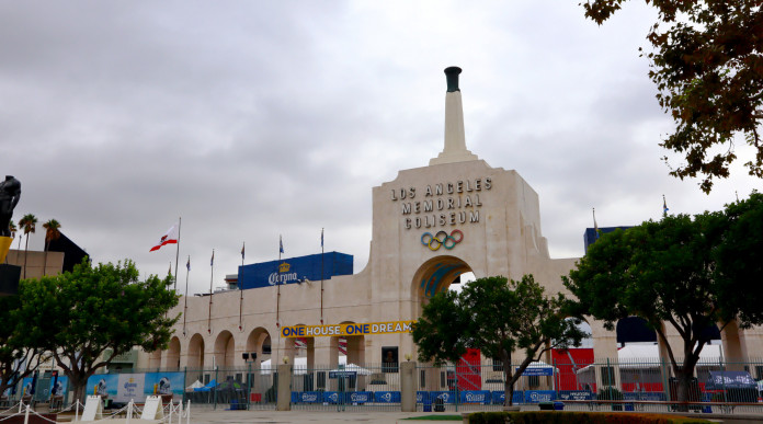 Sport di tiro ai Giochi olimpici, la decisione: Los Angeles, California