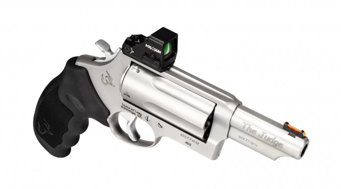 Taurus Judge Toro, un revolver optic ready in quattro varianti
