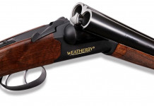 Un calibro in più per la doppietta Weatherby Orion Sxs Un calibro in più per il fucile Weatherby Orion Sxs