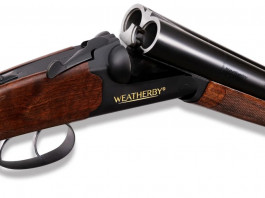 Un calibro in più per la doppietta Weatherby Orion Sxs Un calibro in più per il fucile Weatherby Orion Sxs