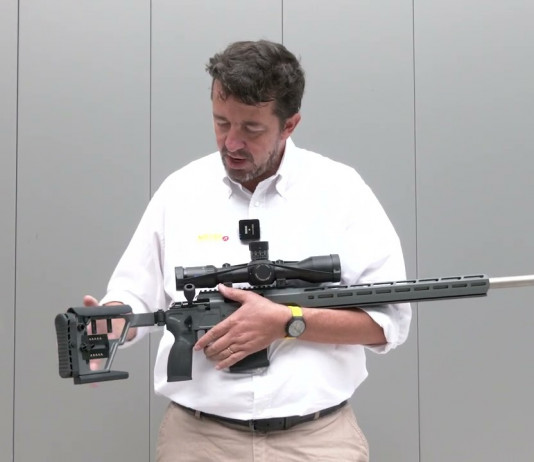 Sig Sauer Cross Prs calibro 6,5 Creedmoor, il test a fuoco Sig Sauer Cross Prs
