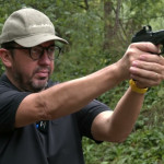 Arex Delta X Gen 2 Or calibro 9×19 mm, la prova in poligono Arex Delta X