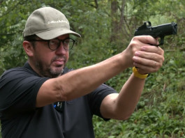 Arex Delta X Gen 2 Or calibro 9×19 mm, la prova in poligono Arex Delta X