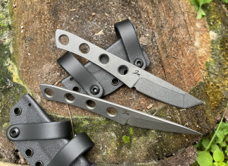 Mercury Arnis, neck knife discreto e sempre presente mercury Arnis 1