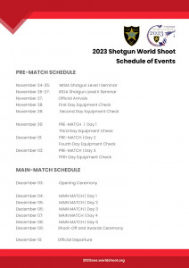 Ipsc Shotgun World Shoot