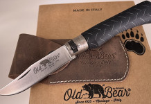 Antonini Old Bear, il gentleman knife italiano Antonini Old Bear, il gentleman knife italiano