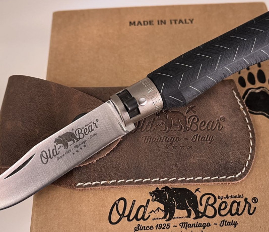 Antonini Old Bear, il gentleman knife italiano Antonini Old Bear, il gentleman knife italiano