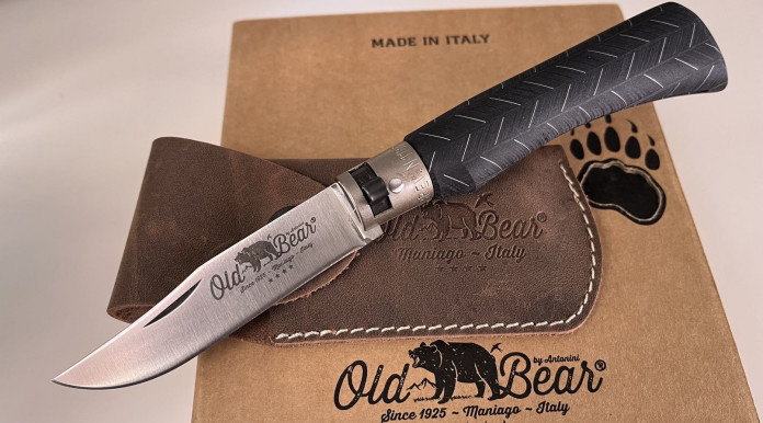 Antonini Old Bear, il gentleman knife italiano