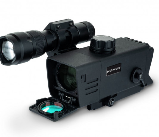 Aumento del capitale sociale per Konus Aumento del capitale sociale per Konus: il visore notturno da fucile Konuspro Nv-3 3-9x32