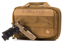 Black & Tan Staccato P, una pistola custom in edizione limitata Black & Tan Staccato P, una pistola custom in edizione limitata