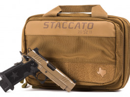 Black & Tan Staccato P, una pistola custom in edizione limitata Black & Tan Staccato P, una pistola custom in edizione limitata