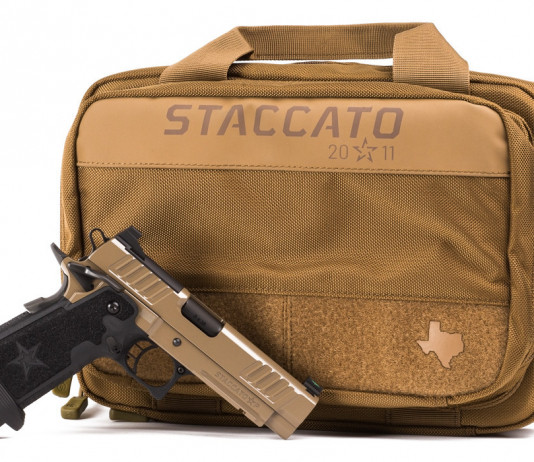 Black & Tan Staccato P, una pistola custom in edizione limitata Black & Tan Staccato P, una pistola custom in edizione limitata