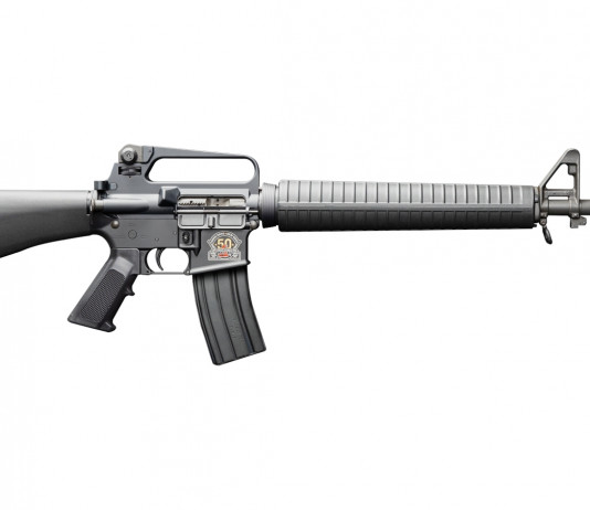 Bushmaster Xm15A2, una carabina da collezione per il 50° anniversario Bushmaster Xm15A2, una carabina da collezione per il 50° anniversario