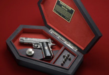 Cabot Guns Nosferatu, una pistola da collezione dedicata al vampiro Cabot Guns Nosferatu, una pistola da collezione dedicata al vampiro