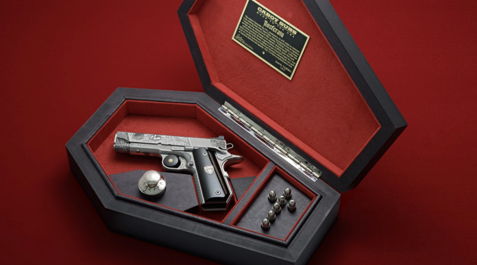 Cabot Guns Nosferatu, una pistola da collezione dedicata al vampiro
