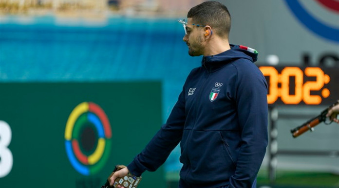 Coppa del mondo di tiro a segno, medaglia per l’Italia: Paolo Monna