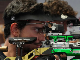 Coppa del mondo di tiro: dodici gli italiani in gara Coppa del mondo di tiro dodici gli italiani in gara: Danilo Sollazzo