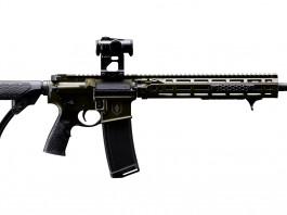 Daniel Defense WpsM4a1, una carabina custom in edizione limitata Daniel Defense WpsM4a1, una carabina custom in edizione limitata