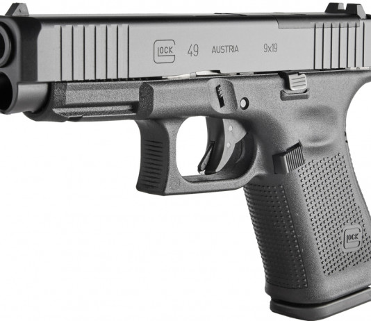 Glock G49 Mos, una nuova pistola crossover Glock G49 Mos, una nuova pistola crossover