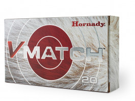 Hornady V-Match, le nuove munizioni a palla in cinque calibri Hornady V-Match, le nuove munizioni a palla in cinque calibri
